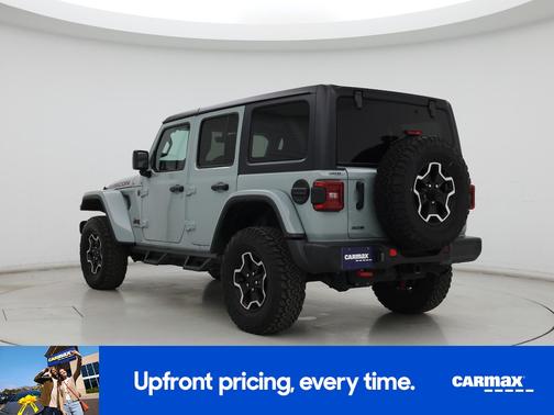 Gray 2023 Jeep Wrangler Unlimited Rubicon Farout