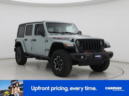 Gray 2023 Jeep Wrangler Unlimited Rubicon Farout