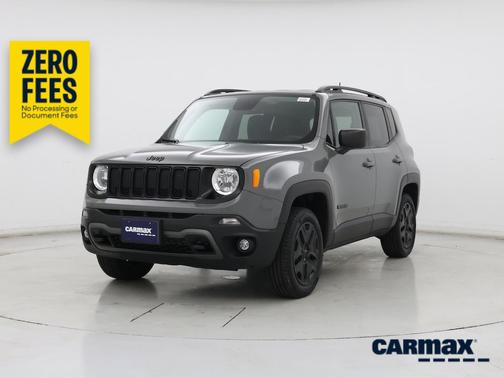 Gray 2020 Jeep Renegade Upland