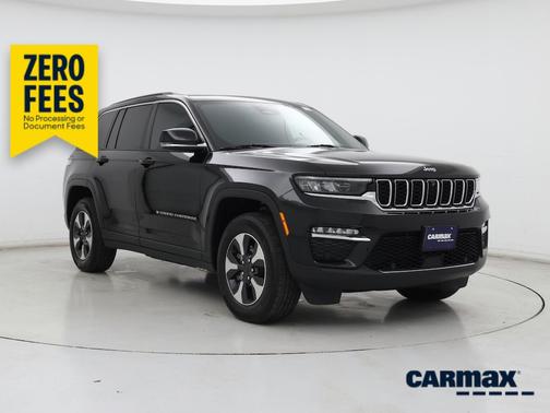 Black 2024 Jeep Grand Cherokee 4xe