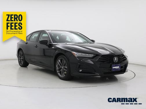 Black 2025 Acura TLX SH-AWD A-Spec