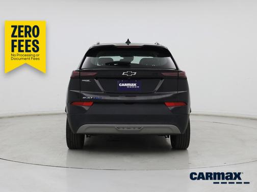 Black 2023 Chevrolet Bolt EUV LT