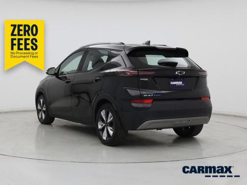 Black 2023 Chevrolet Bolt EUV LT