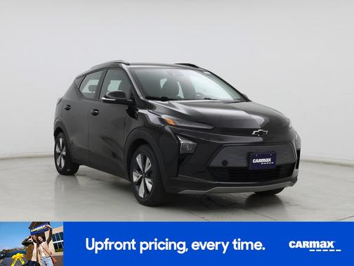 Black 2023 Chevrolet Bolt EUV LT