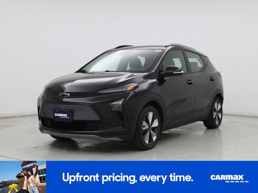 Black 2023 Chevrolet Bolt EUV LT