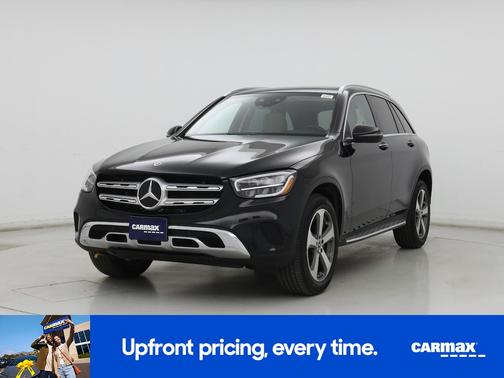 Black 2022 Mercedes-Benz GLC 300