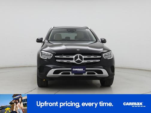 Black 2022 Mercedes-Benz GLC 300