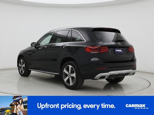 Black 2022 Mercedes-Benz GLC 300