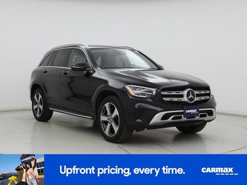 Black 2022 Mercedes-Benz GLC 300