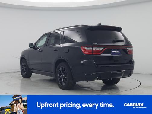 Black 2024 Dodge Durango GT Premium