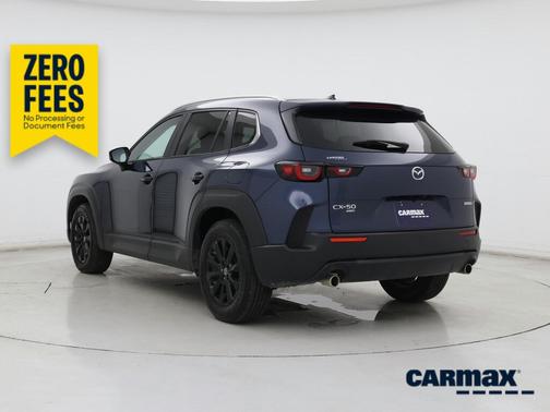 Blue 2025 Mazda CX-50 2.5 S Premium Package