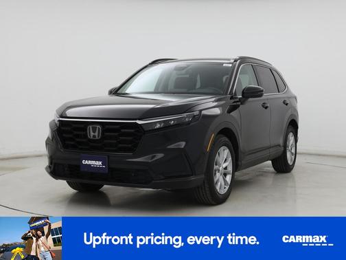 Black 2024 Honda CR-V EX-L