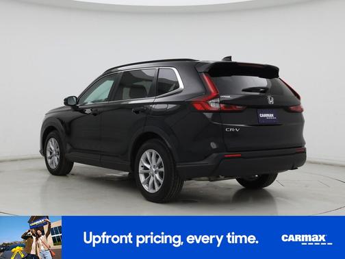 Black 2024 Honda CR-V EX-L