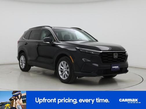 Black 2024 Honda CR-V EX-L