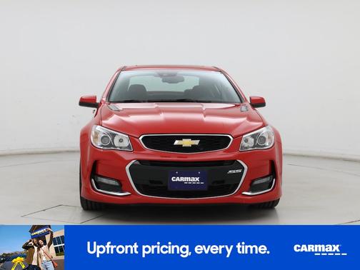 Red 2017 Chevrolet SS