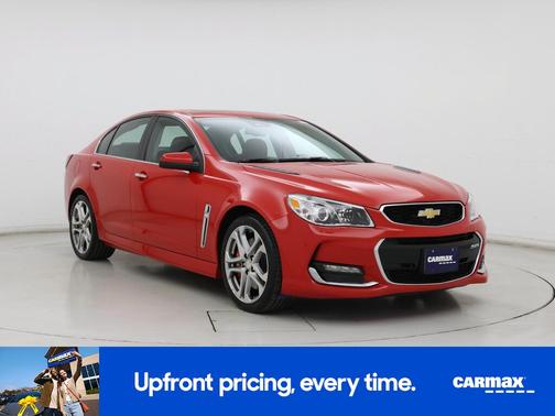 Red 2017 Chevrolet SS