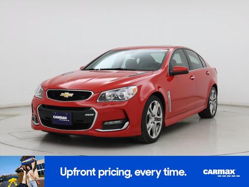 Red 2017 Chevrolet SS