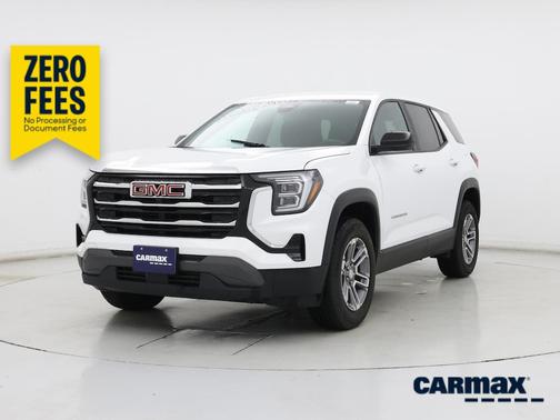 White 2026 GMC Terrain Elevation