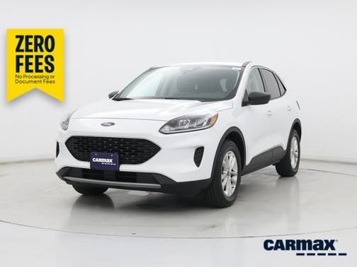 White 2022 Ford Escape SE
