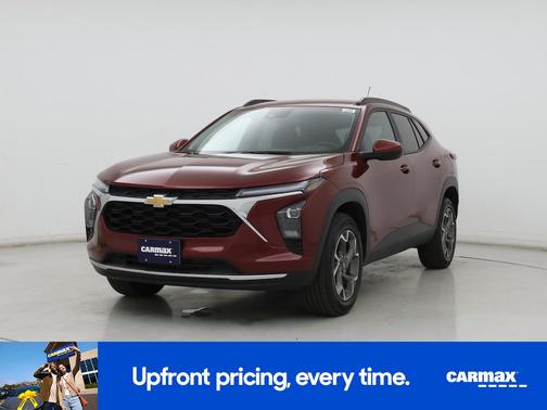 Red 2025 Chevrolet Trax LT