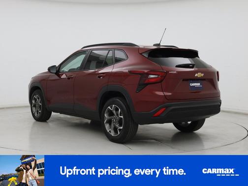 Red 2025 Chevrolet Trax LT