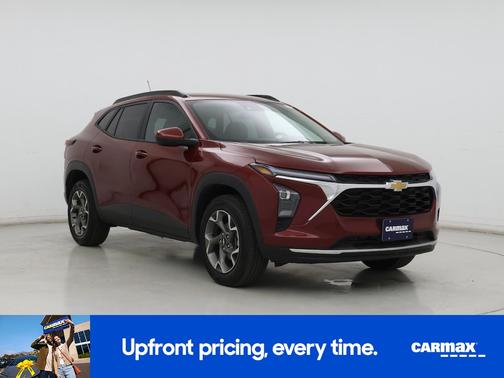 Red 2025 Chevrolet Trax LT