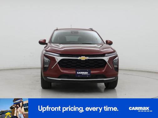 Red 2025 Chevrolet Trax LT