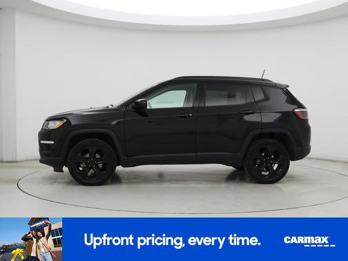 Black 2021 Jeep Compass Altitude
