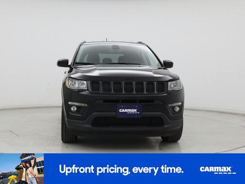 Black 2021 Jeep Compass Altitude