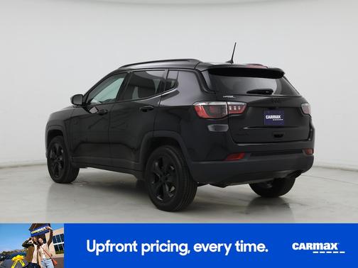Black 2021 Jeep Compass Altitude