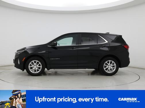 Black 2024 Chevrolet Equinox LT
