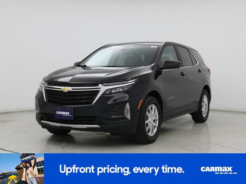 Black 2024 Chevrolet Equinox LT
