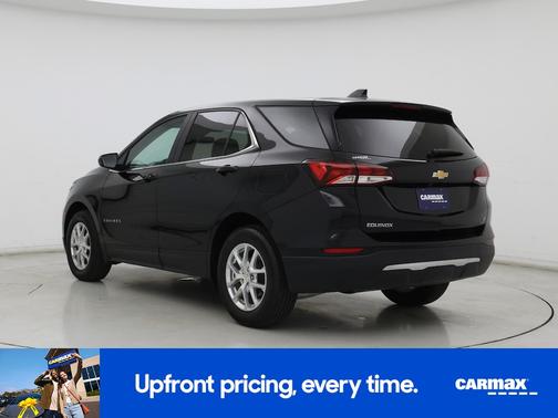 Black 2024 Chevrolet Equinox LT