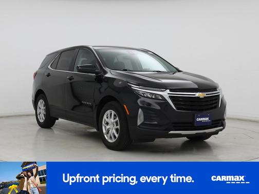 Black 2024 Chevrolet Equinox LT