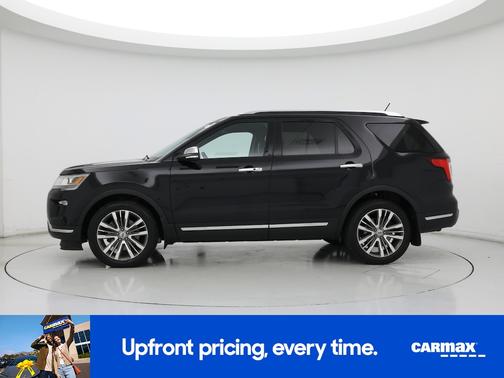 2018 Ford Explorer Platinum