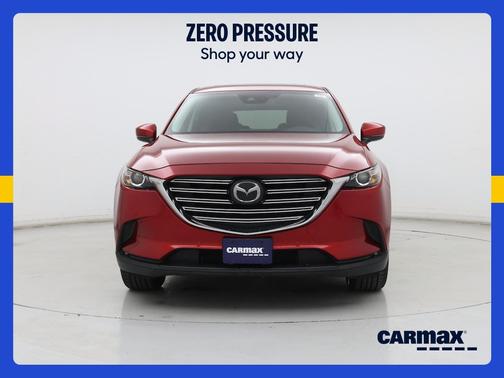 Red 2021 Mazda CX-9 Touring