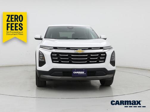 White 2025 Chevrolet Equinox LT