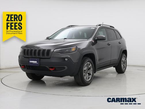 Gray 2021 Jeep Cherokee Trailhawk