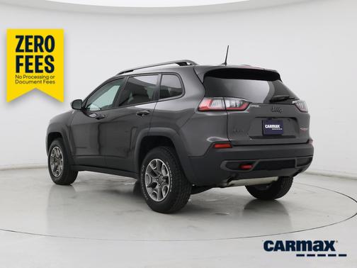 Gray 2021 Jeep Cherokee Trailhawk