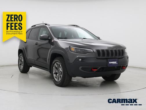 Gray 2021 Jeep Cherokee Trailhawk