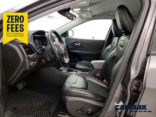 Gray 2021 Jeep Cherokee Trailhawk