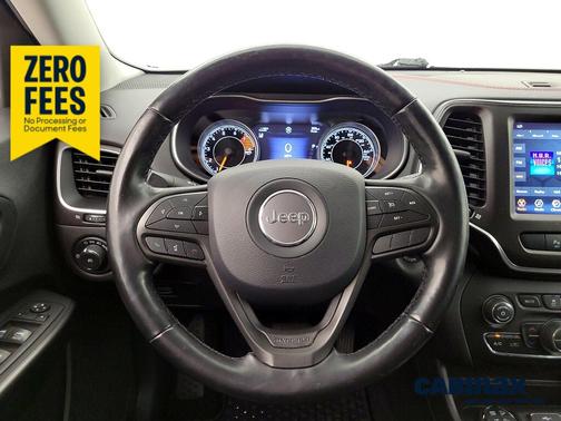 Gray 2021 Jeep Cherokee Trailhawk