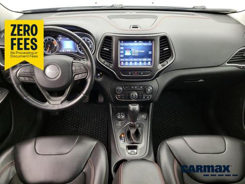 Gray 2021 Jeep Cherokee Trailhawk
