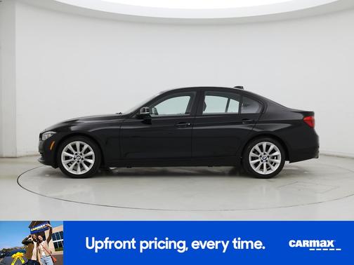 Black 2017 BMW 320 XI