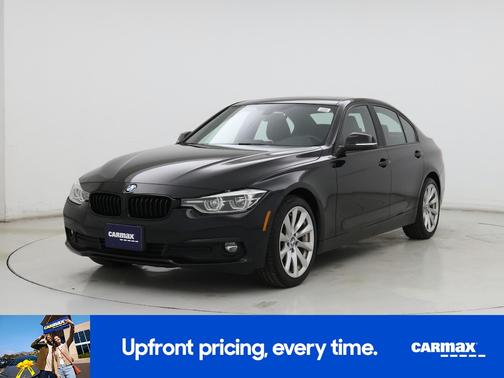 Black 2017 BMW 320 XI