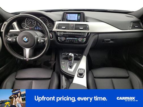 Black 2017 BMW 320 XI