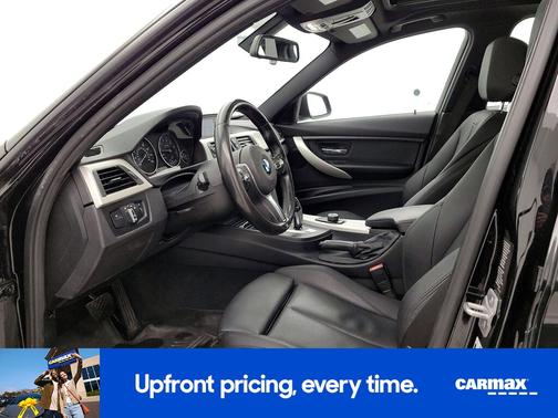 Black 2017 BMW 320 XI