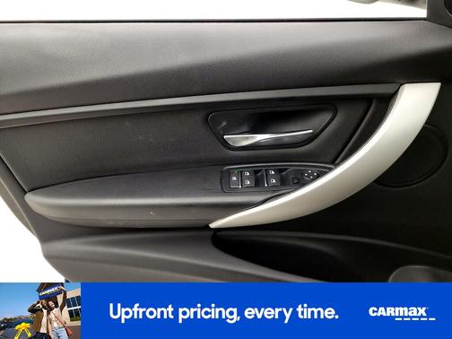 Black 2017 BMW 320 XI