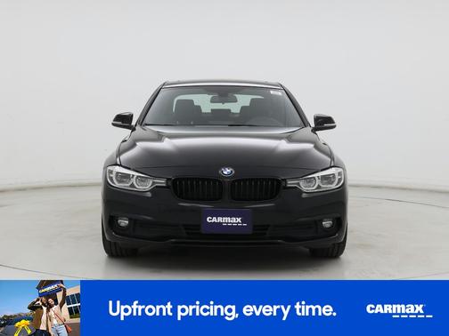 Black 2017 BMW 320 XI