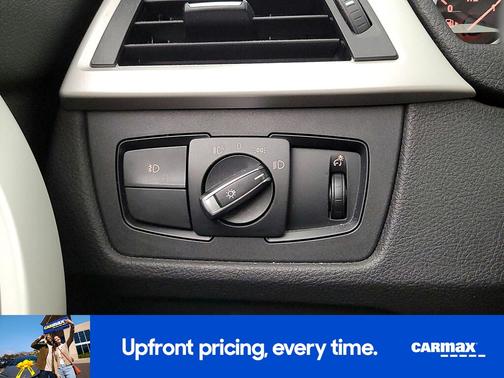 Black 2017 BMW 320 XI